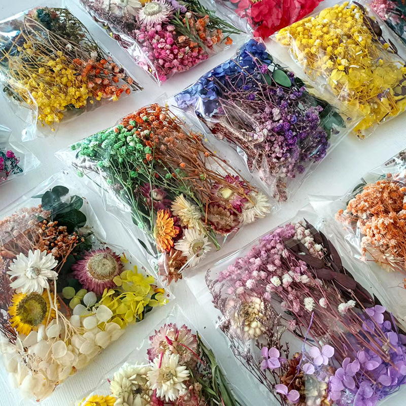 1 paket Çok Çeşitli Kurutulmuş - Dried Flower Bunch incelemesi ve fiyatı