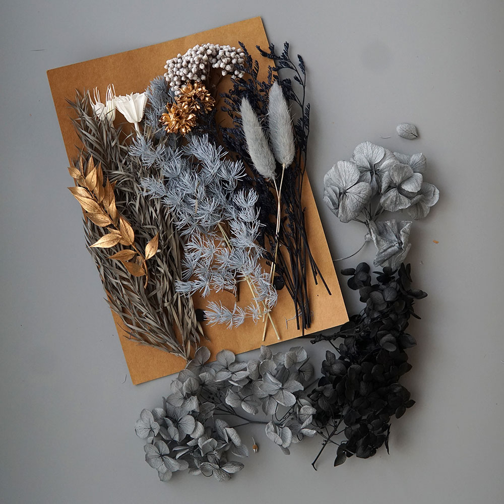 1 Paket Yapay Bitkiler Kurutul - Dried Flower Bunch incelemesi ve fiyatı