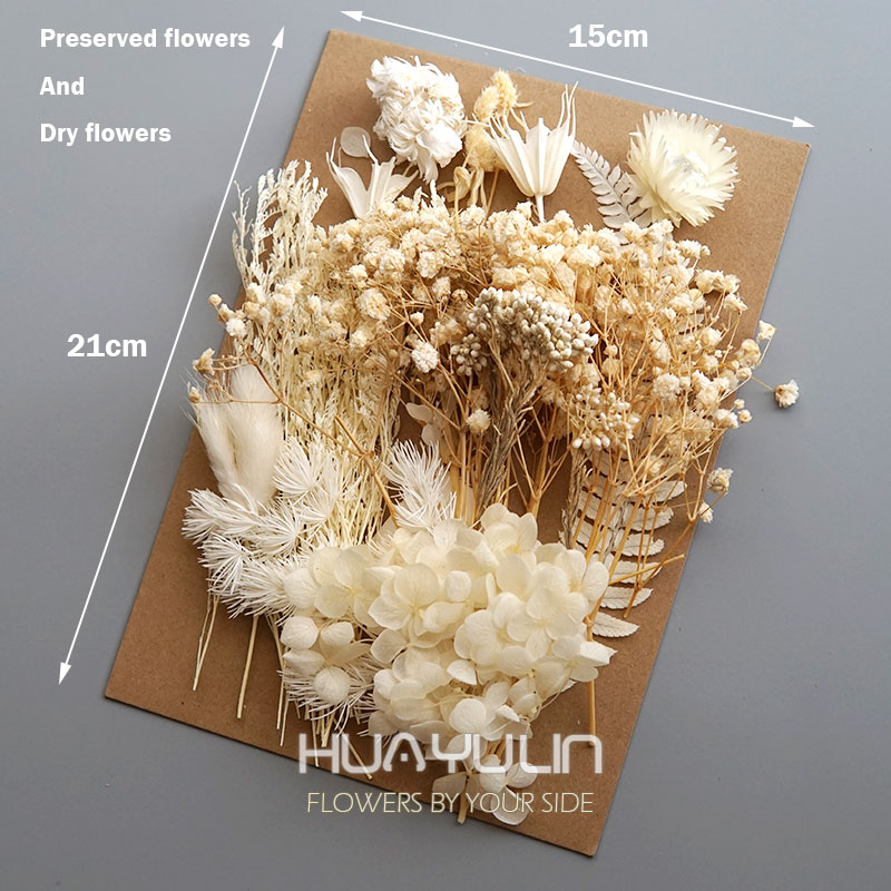 1 Paket Yapay Bitkiler Kurutul - Dried Flower Bunch incelemesi ve fiyatı
