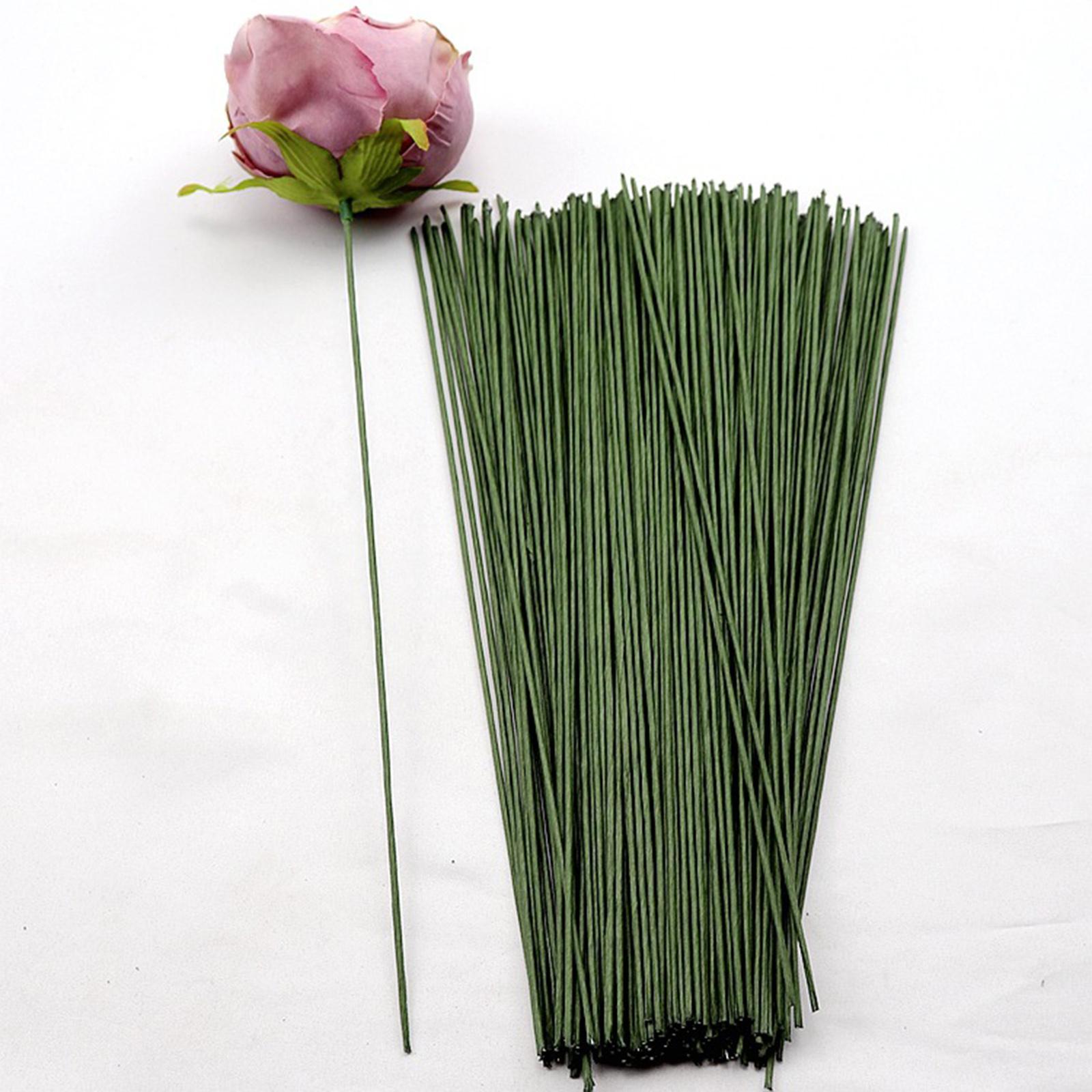 100 adet Çiçekçi Teli 16 İnç 2 - Wire Stem Florist incelemesi ve fiyatı