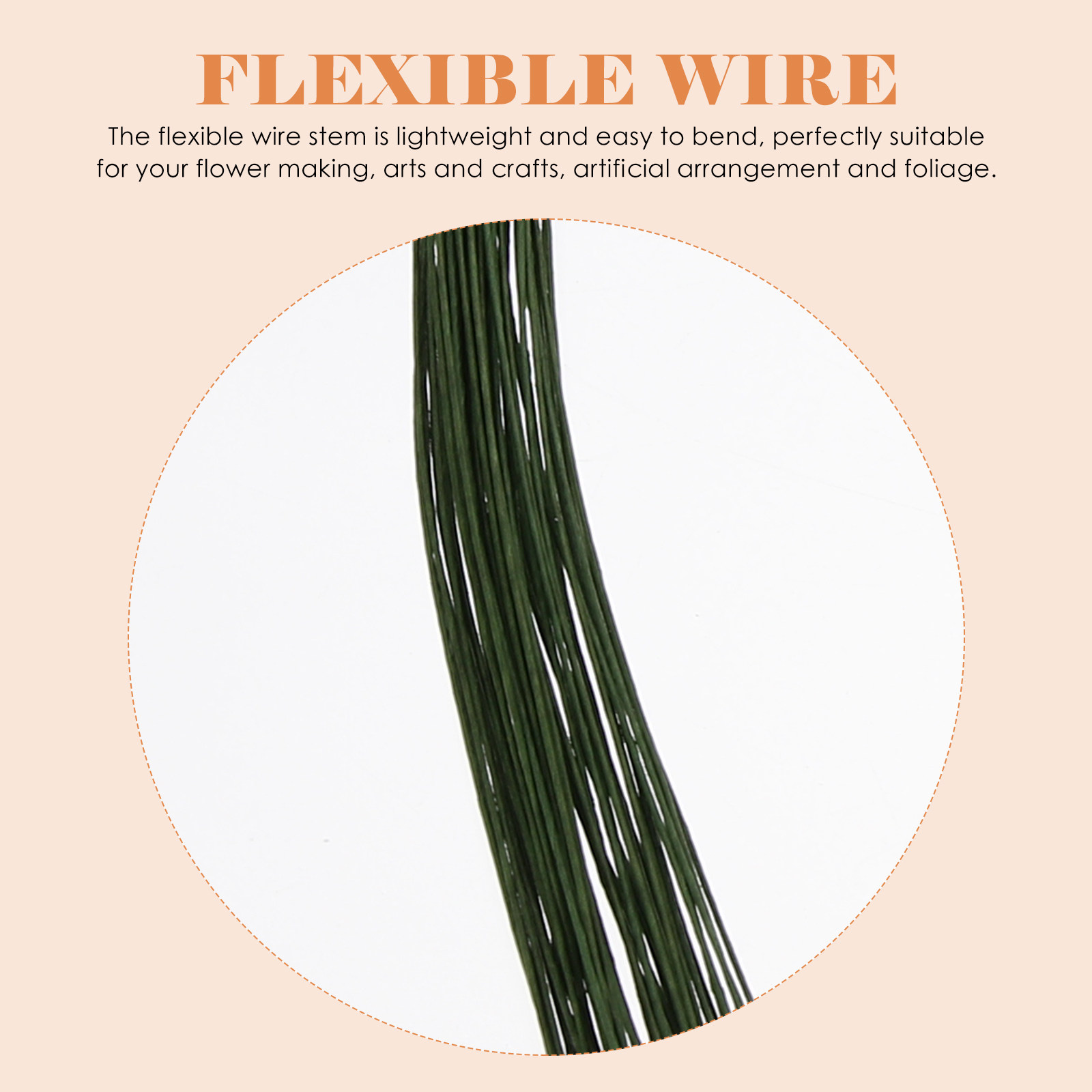 1 Set Çiçek Düzenleme Aletleri - Wire Stem Florist incelemesi ve fiyatı