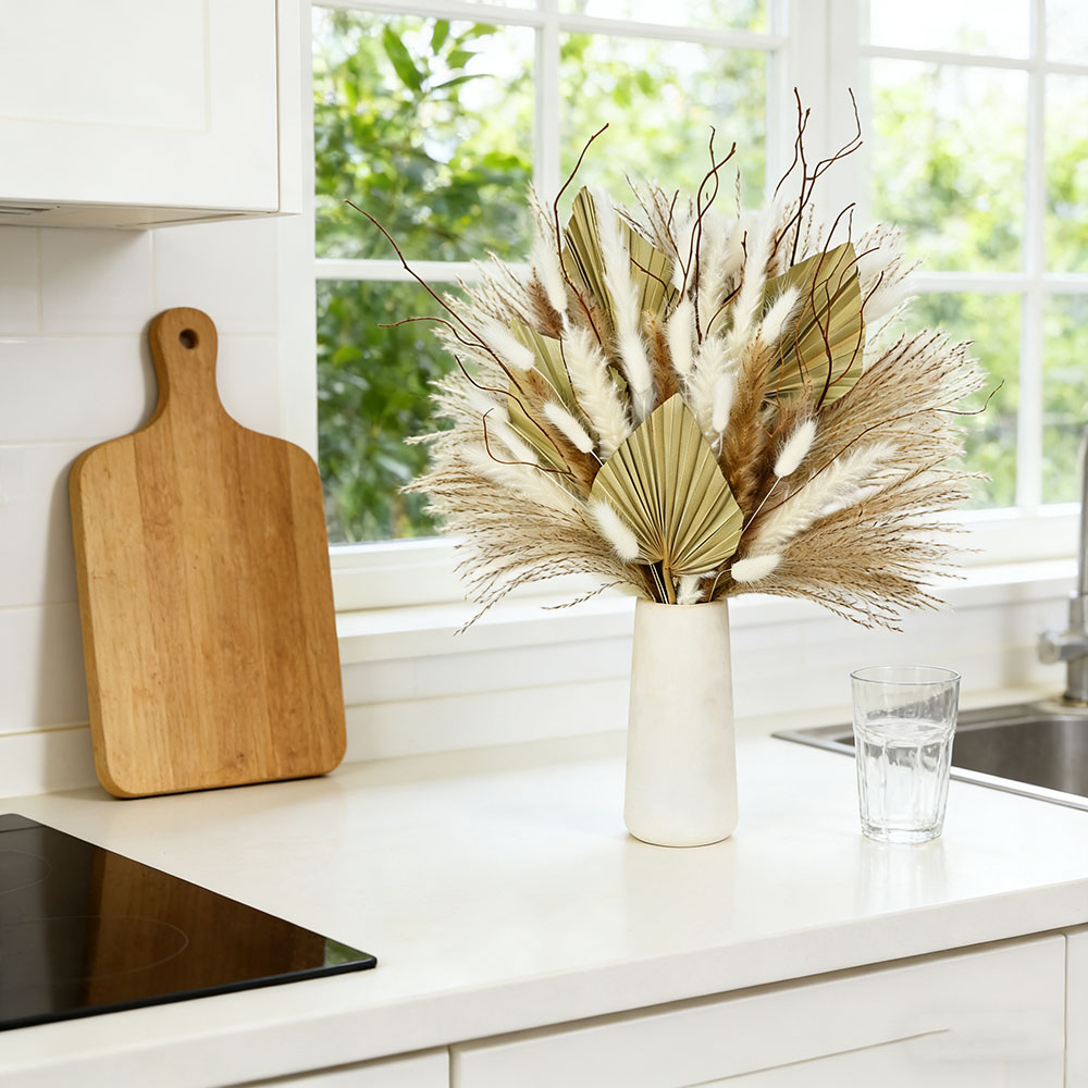Doğal Kurutulmuş Palmiye Yapra - Dried Flower Bunch incelemesi ve fiyatı