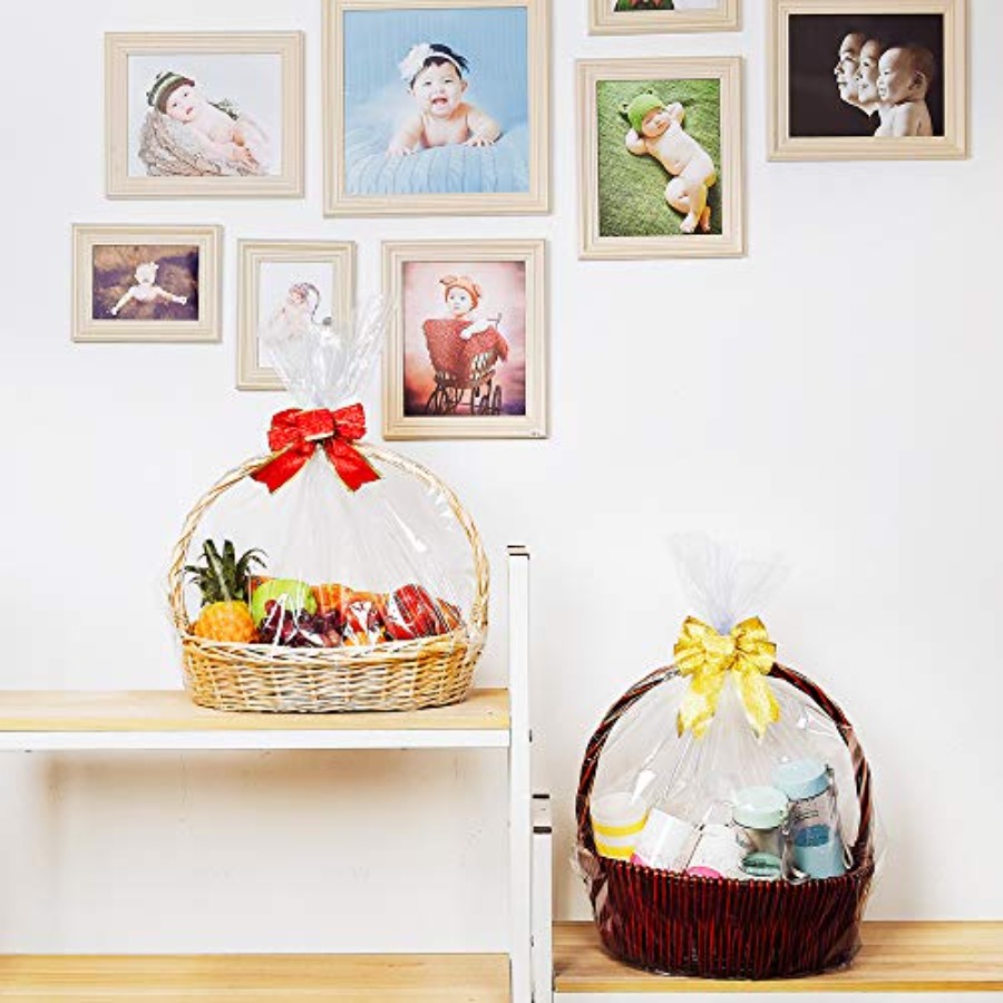 Paskalya Sepeti Selofan Shrink - Cellophane Wrap Clear incelemesi ve fiyatı