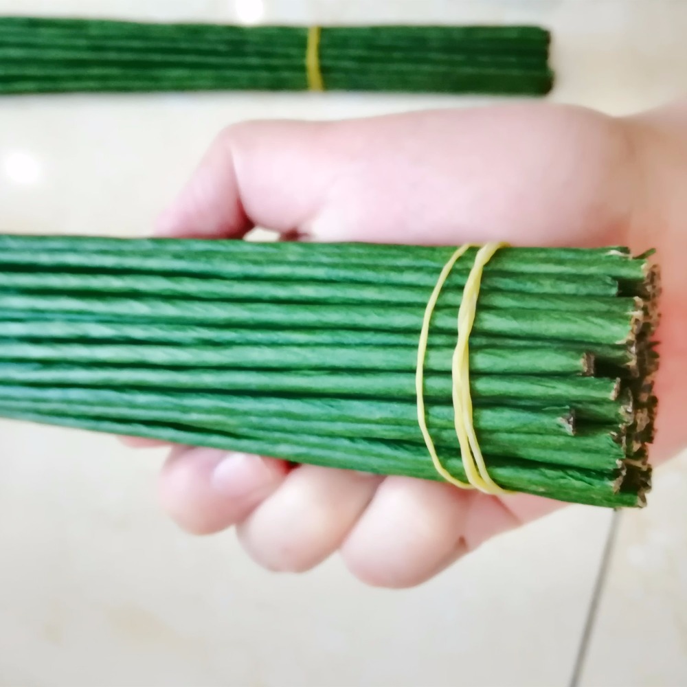 1mm 2/3/4/5mm 40/60cm Koyu Yeş - Wire Stem Florist incelemesi ve fiyatı
