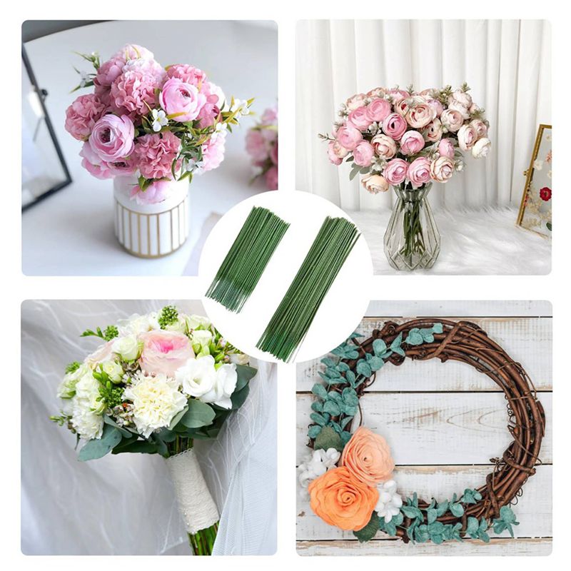 ABJN-Çiçekçi Teli, 400 Adet Pl - Wire Stem Florist incelemesi ve fiyatı